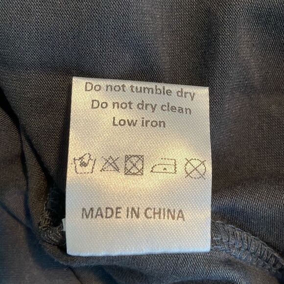 Mia Joy Joyfolie Peyton La Vie Est Belle Paris Midi Dress Gray Knit Tulle 3 - Picture 8 of 8